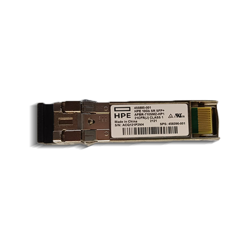 [HP455885SF-NE] HPE MODULO SFP HPE10G SR SFP+ NUEVO EN BLISTER