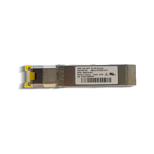[HPRJ45SF-NE] HPE MODULO SFP 1GB SFP RJ-45 NUEVO EN BLISTER