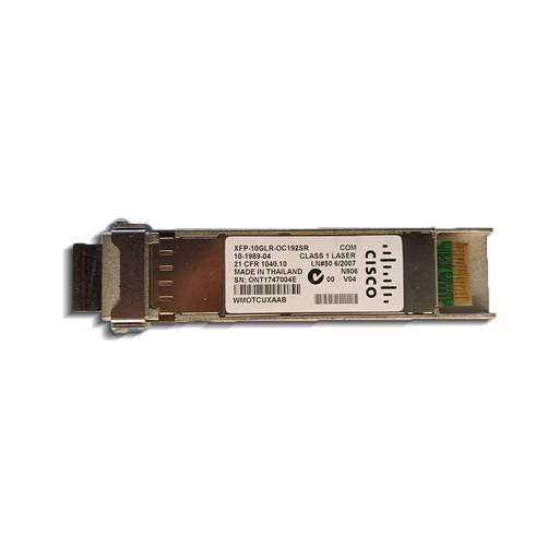 CISCO XFP-10GLR-OC192SR SEMI NUEVO