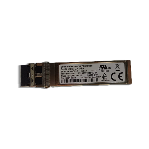 [EX4050SF-NE] EXTREME NETWORKS SFP SR SFP MODULO 850 NM FTLX8571D3BCL-EX NUEVO EN BLISTER