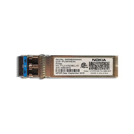 [NO10GESF-NE] NOKIA FINISAR MODULO SFP SFP+ 10GE-LR-LC NUEVO EN BLISTER