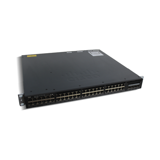 CISCO SWITCH CISCO WS-C3650-48PS-L SEMI NUEVO