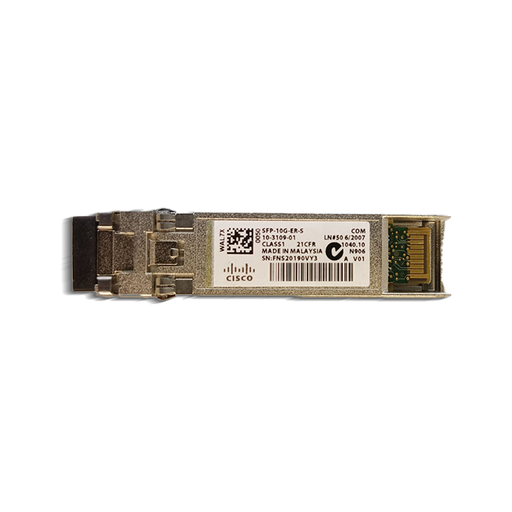 [CI10GERSSF-NE] CISCO MODULO SFP-10G-ER-S BLISTER SIN HOLOGRAMA