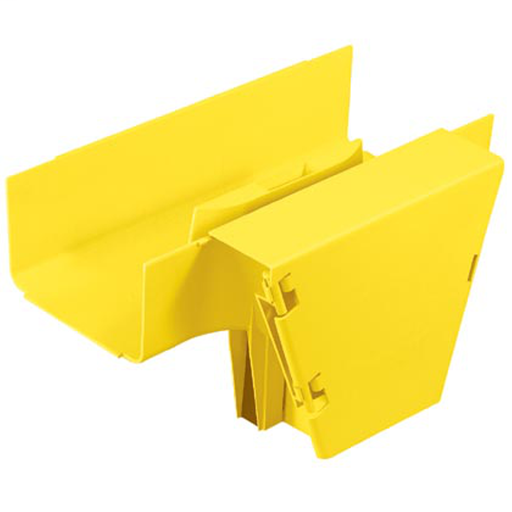 [PAFRVTE-NB] Panduit Canaleta En T Vertical 6x4 Frvt6x4yl Nuevo