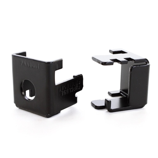 [PAF2PTE-NB] Panduit Soporte De Rack 2 Piezas F2pclb58 Nuevo