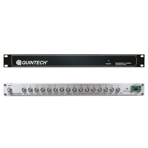 Quintech Lsc16 1000p Satcom Divisor Pasivo De 16 Vias Nuevo