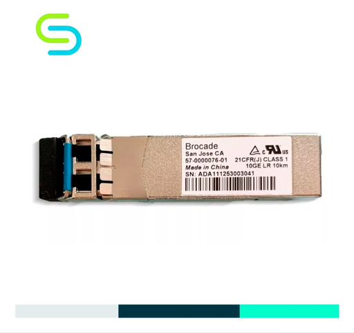 [BR10GE0076SF-NE] BROCADE SFP 21CFR(J) 10GE LR 10KM NUEVO EN BLISTER