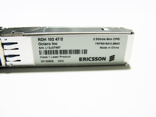 [ER102472SF-NE] ERICSSON SFP RDH 102 47/2 NUEVO EN BLISTER