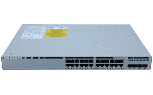 [CI920024XESW-NC] CISCO SWITCH C9200l-24P-4X-E NUEVO EN CAJA