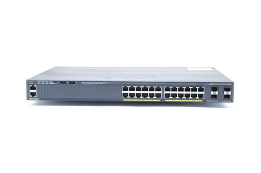 [CI29X24PSLSW-NS] CISCO SWITCH WS-C2960X-24PS-L NUEVO