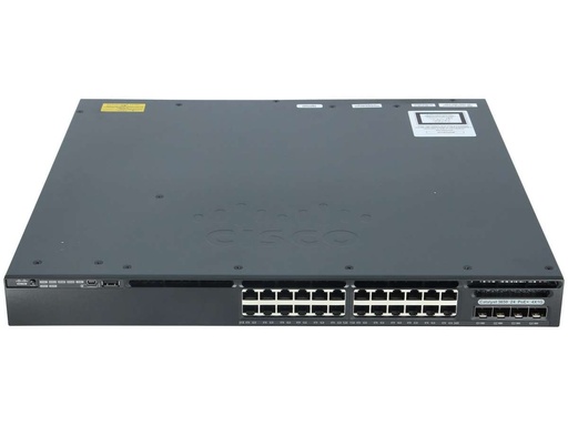 [CI3624PSSSW-NC] CISCO SWITCH WS-C3650-24PS-S NUEVO EN CAJA