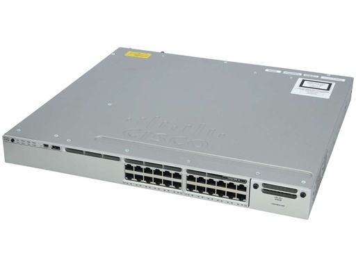 [CI3824PLSW-NC] CISCO SWITCH WS-C3850-24P-L NUEVO EN CAJA