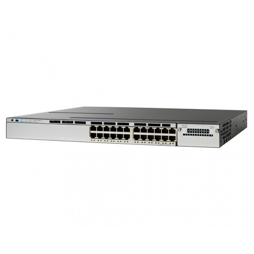 [CI3824PSSW-SS] CISCO SWITCH WS-C3850-24P-S SEMINUEVO