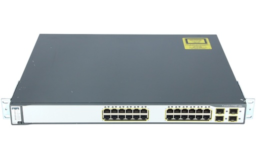 [CI3750G24TS1USW-SS] CISCO SWITCH WS-C3750G-24TS-S1U SEMINUEVO