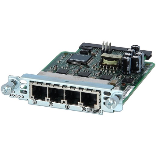 [CIFXS/DIDTA-SS] CISCO TARJETA VIC4-FXS/DID SEMINUEVO