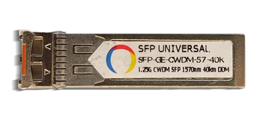 [1.25CWDMSF-SS] SFP SFP-GE-CWDM-57-40K 1.25G SEMINUEVO
