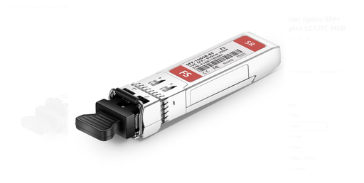 [FI10GSR85SF-NE] FIBERSTORE SFP SFP-10GSR-85 10G SFP+ 850NM 300M NUEVO BLISTER