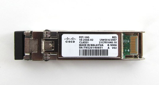 [CIFET10GSF-NE] CISCO SFP FET-10G NUEVO EN BLISTER