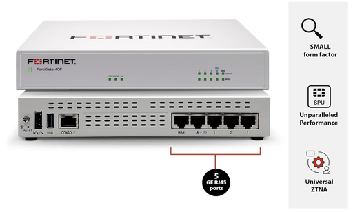 FIREWALL FORTIGATE 40F