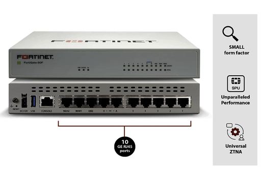 FIREWALL FORTIGATE 60F