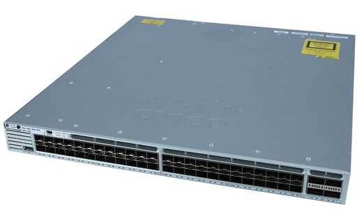 [CI3848XSSSW-NC] CISCO SWITCH WS-C3850-48XS-S NUEVO EN CAJA