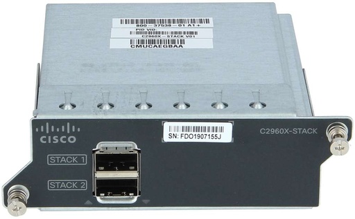 [CI29XMO-NC] CISCO MODULO C2960X-STACK-V01 NUEVO EN CAJA