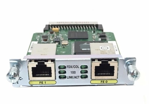 [CIHWICTA-NC] CISCO TARJETA HWIC-2FE NUEVO EN CAJA