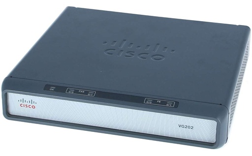 [CIVG202TE-NC] CISCO GATEWAY DE VOZ VG202 NUEVO EN CAJA