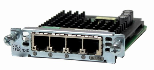 [CIVIC34FXSMO-NC] CISCO MODULO VIC3-4FXS/DID NUEVO EN CAJA