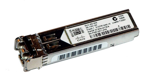 [CISXMMSF-NB] CISCO SFP GLC-SX-MM NUEVO EN BOLSA