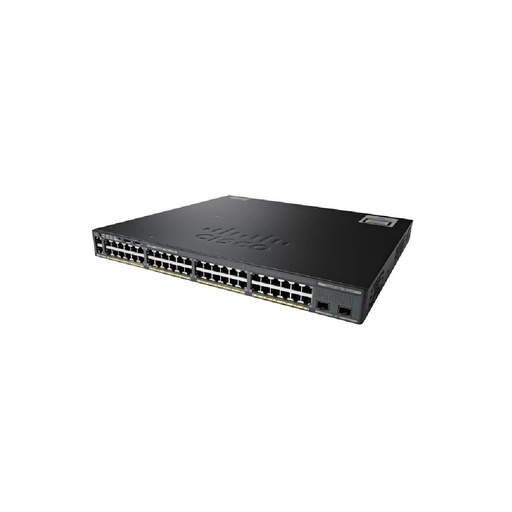 [CI29XR48TSISW-NC] CISCO SWITCH WS-C2960XR-48TS-I NUEVO EN CAJA