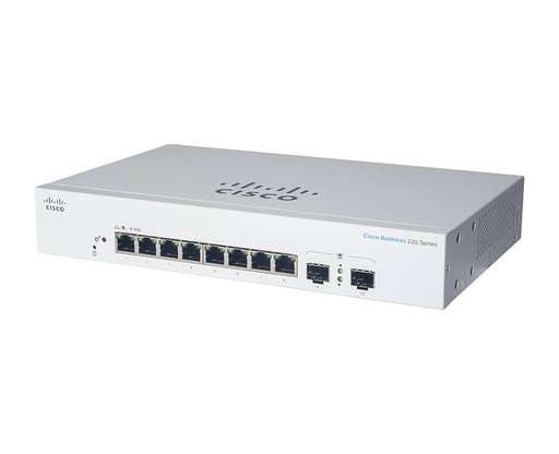 [CI2208FPSW-NC] CISCO SMART SWITCH CBS220-8FP-E-2G NUEVO EN CAJA