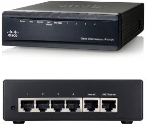 [CIRV042GRO-NC] CISCO ROUTER RV042G NUEVO EN CAJA