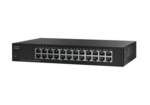 [CISF11024SW-NC] CISCO SWITCH DE RED SF110-24 NUEVO EN CAJA