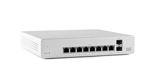 [CIMS1208PSW-NC] CISCO SWITCH MERAKI MS120-8P NUEVO EN CAJA