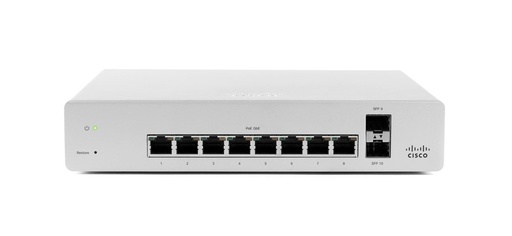 [CIMS2208PSW-NC] CISCO SWITCH MERAKI MS220-8P NUEVO EN CAJA