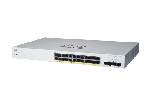[CICBS22024FPSW-NC] CISCO SWITCH CBS220-24FP-4X-N NUEVO EN CAJA