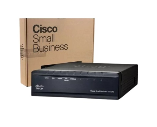 [CIRV042RO-NC] CISCO ROUTER RV042 NUEVO EN CAJA