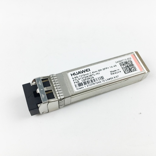 [HU10G1310SF-NC] HUAWEI SFP OSV010N03 10g-1310nm-1.4km-sm-sfp+