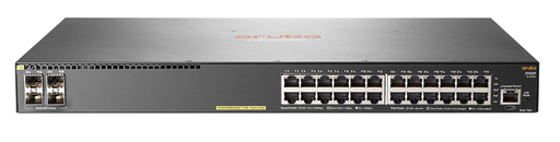 [HP261SW-NC] SWITCH HPE ARUBA JL261A 2930F 24G RJ45 POE 370W Y 4 SFP 1G ADMINISTRABLE L3