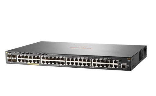 [HP262SW-NC] SWITCH HPE ARUBA JL262A 2930F 48G RJ45 POE 370W Y 4 SFP 1G ADMINISTRABLE L3
