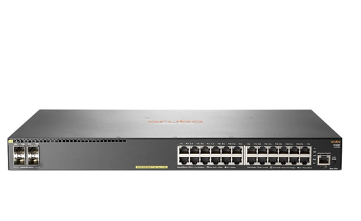 [HP256SW-NC] SWITCH HPE ARUBA JL256A 2930F 48G RJ45 POE 370W Y 4 SFP 1/10GE ADMINISTRABLE L3