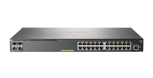 [HP253SW-NC] SWITCH HPE ARUBA JL253A 2930F 24G RJ45 Y 4SFP+ 1/10GE ADMINISTRABLE L3