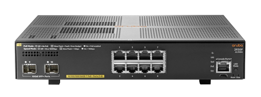 [HP258SW-NC] SWITCH HPE ARUBA JL258A 2930F 8G POE 125W Y 2 SFP 1/10GE ADMINISTRABLE L3