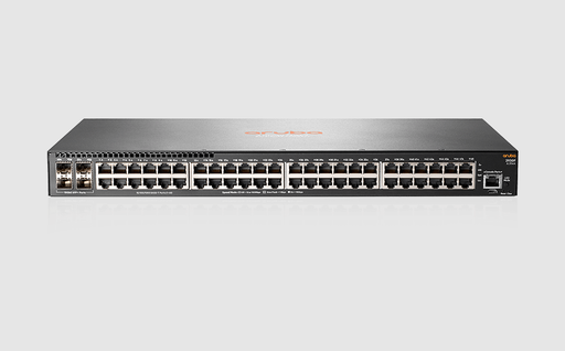 [HP252SW-NC] SWITCH HPE ARUBA JL254A 2930F 48G RJ45 Y 4 SFP+ 1/10GE ADMINISTRABLE L3