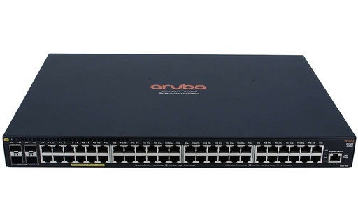 [HP558SW-NC] SWITCH HPE ARUBA JL558A 2930F 48G POE 4SFP+, 48G RJ45 1GE POE 740W ADMINISTRABLE L3