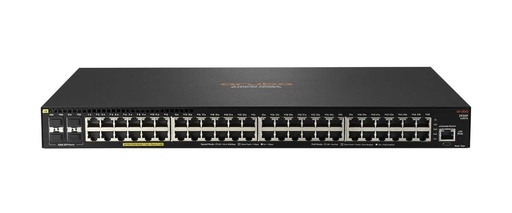 [HP557SW-NC] SWITCH HP ARUBA JL557A 2930F 48G RJ45 POE 740W Y 4 SFP 1G ADMINISTRABLE L3