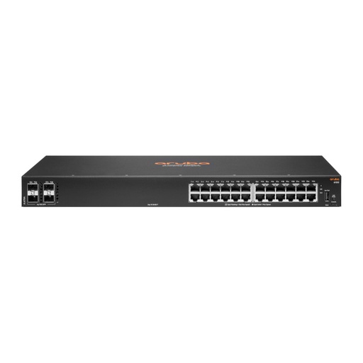 [HP6100SW-NC] SWITCH HPE ARUBA 6100 24G 4SFP ADMINISTRABLE CAPA 2