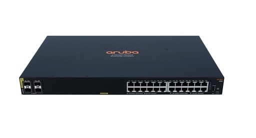 [HP677SW-NC] SWITCH HPE ARUBA JL677A 6100 ADMINISTRABLE CAPA 2 24G POE CL4 4SFP 370 WATTS