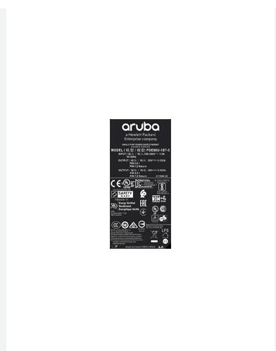[HPBTSRTE-NC] INYECTOR POE HPE ARUBA R1C73A AP-POE-BTSR 1 PUERTO SMART RATE 802.3BT MIDSPAN DE 60W